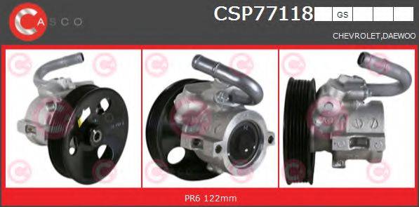 CASCO CSP77118GS Гидравлический насос, рулевое управление