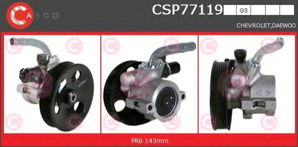 CASCO CSP77119GS Гидравлический насос, рулевое управление