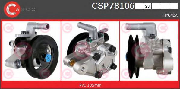 CASCO CSP78106GS Гидравлический насос, рулевое управление