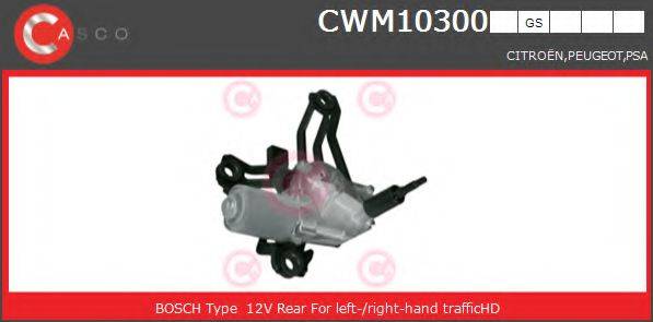 CASCO CWM10300GS Двигатель стеклоочистителя