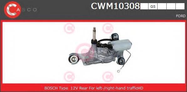CASCO CWM10308GS Двигун склоочисника