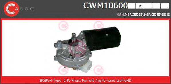 CASCO CWM10600GS Двигатель стеклоочистителя