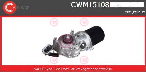 CASCO CWM15108GS Двигун склоочисника