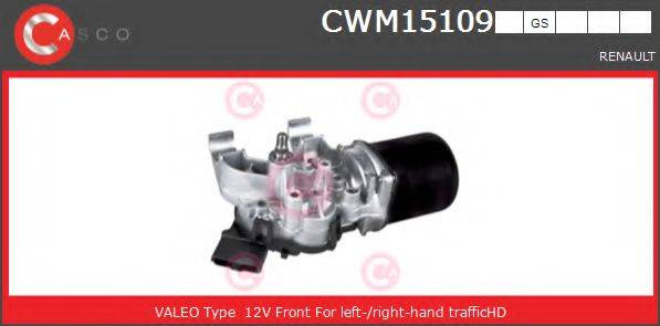 CASCO CWM15109GS Двигун склоочисника