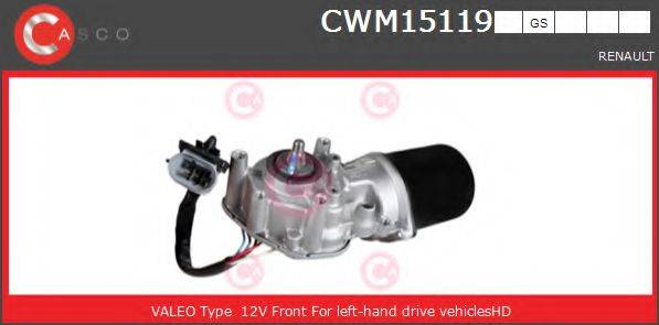 CASCO CWM15119GS Двигатель стеклоочистителя