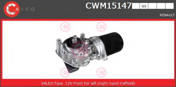 CASCO CWM15147GS Двигатель стеклоочистителя