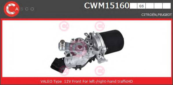 Двигатель стеклоочистителя CASCO CWM15160GS