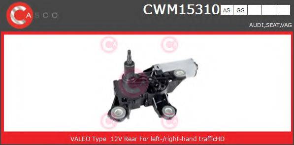CASCO CWM15310AS Двигатель стеклоочистителя