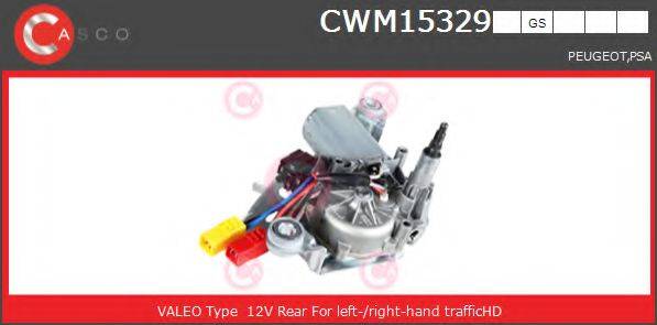 Двигун склоочисника CASCO CWM15329GS