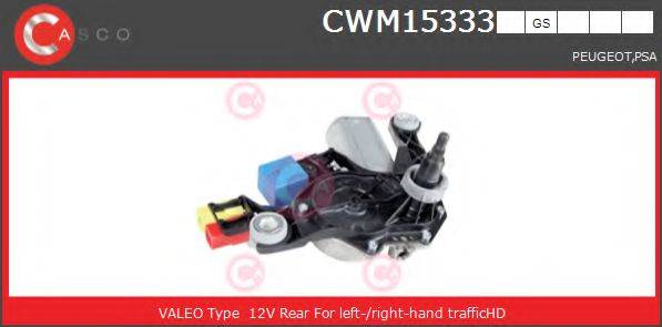 CASCO CWM15333GS Двигатель стеклоочистителя