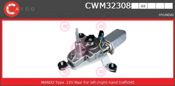 Двигатель стеклоочистителя CASCO CWM32308GS