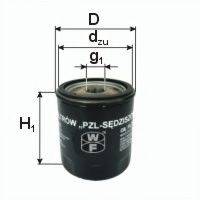 PZL SEDZISZOW PD411 Топливный фильтр