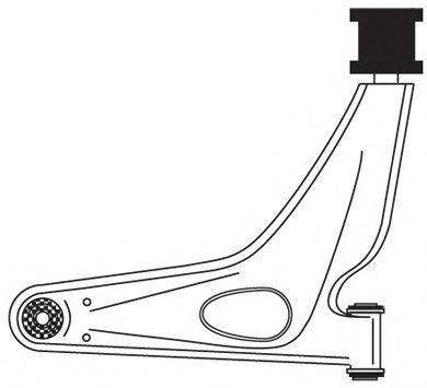 FRAP 1148 Важіль незалежної підвіски колеса, підвіска колеса