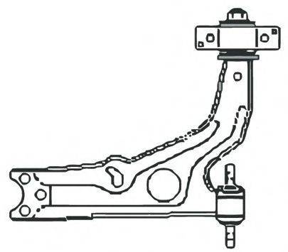 FRAP 1694 Важіль незалежної підвіски колеса, підвіска колеса