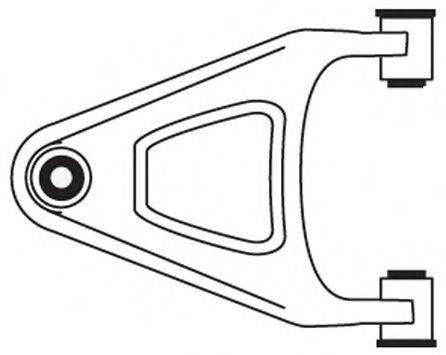 Важіль незалежної підвіски колеса, підвіска колеса FRAP 3242