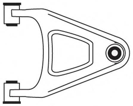 Важіль незалежної підвіски колеса, підвіска колеса FRAP 3243