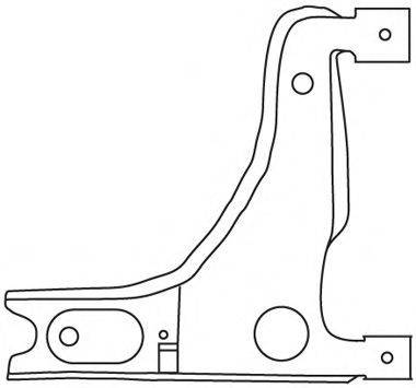 Важіль незалежної підвіски колеса, підвіска колеса FRAP 3244