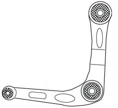 Важіль незалежної підвіски колеса, підвіска колеса FRAP 3546