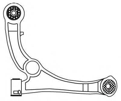 FRAP 3623 Важіль незалежної підвіски колеса, підвіска колеса