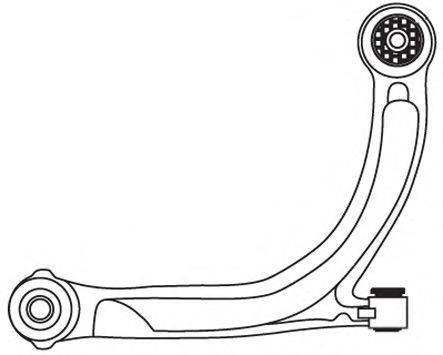 FRAP 3712 Важіль незалежної підвіски колеса, підвіска колеса