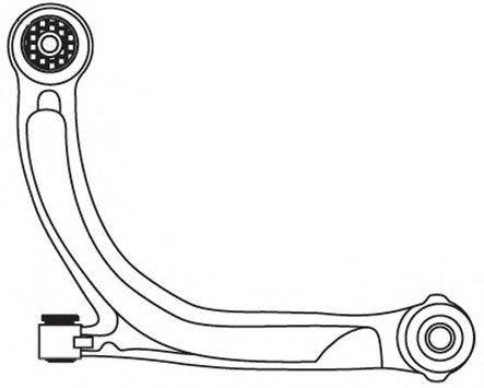 FRAP 3713 Важіль незалежної підвіски колеса, підвіска колеса