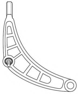 Важіль незалежної підвіски колеса, підвіска колеса FRAP 4467