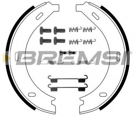 Комплект тормозных колодок, стояночная тормозная система BREMSI GF0305-1