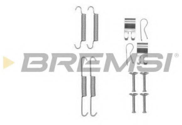 BREMSI SK0013 Комплектующие, тормозная колодка