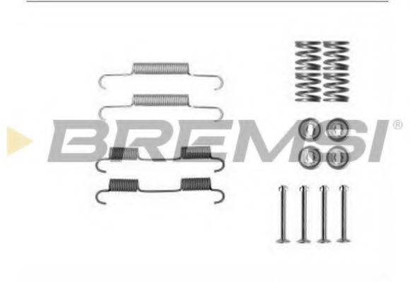 BREMSI SK0896 Комплектующие, тормозная колодка