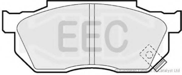 EEC BRP0472 Комплект гальмівних колодок, дискове гальмо