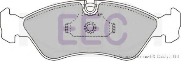 EEC BRP1031 Комплект тормозных колодок, дисковый тормоз