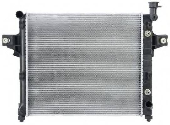 SPECTRA PREMIUM CU2336 Радиатор, охлаждение двигателя
