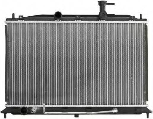 Радиатор, охлаждение двигателя SPECTRA PREMIUM CU2820