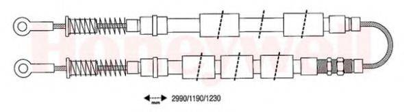 BENDIX 432019B Трос, стояночная тормозная система