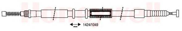 BENDIX 432651B Трос, стояночная тормозная система
