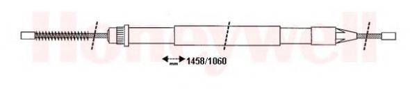 Трос, стоянкова гальмівна система BENDIX 432816B