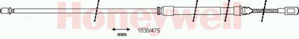 BENDIX 432898B Трос, стояночная тормозная система