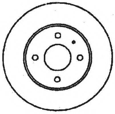BENDIX 561129B Тормозной диск