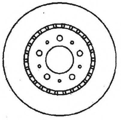 BENDIX 561470B гальмівний диск