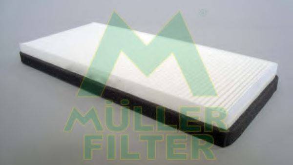 Фільтр, повітря у внутрішньому просторі MULLER FILTER FC124