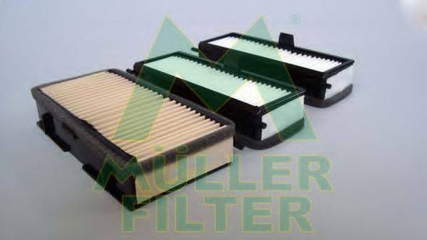 MULLER FILTER FC127X3 Фильтр, воздух во внутренном пространстве