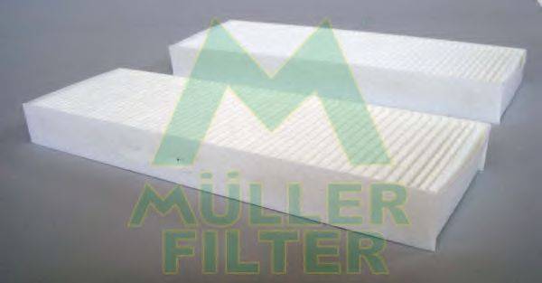 Фильтр, воздух во внутренном пространстве MULLER FILTER FC128x2