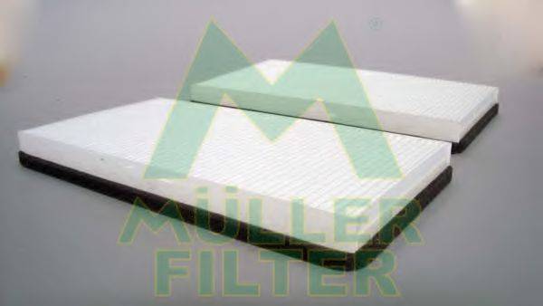 MULLER FILTER FC134X2 Фильтр, воздух во внутренном пространстве