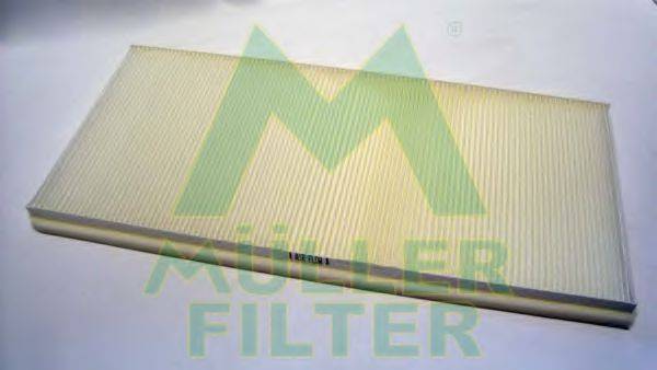 Фільтр, повітря у внутрішньому просторі MULLER FILTER FC136