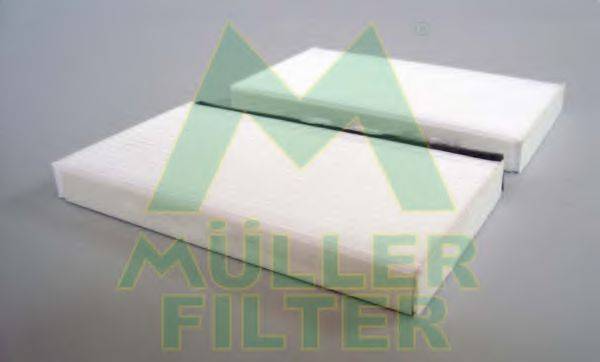 MULLER FILTER FC157X2 Фильтр, воздух во внутренном пространстве