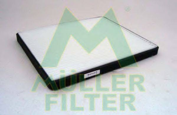 Фільтр, повітря у внутрішньому просторі MULLER FILTER FC170