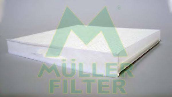Фільтр, повітря у внутрішньому просторі MULLER FILTER FC172