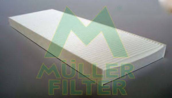 Фільтр, повітря у внутрішньому просторі MULLER FILTER FC175