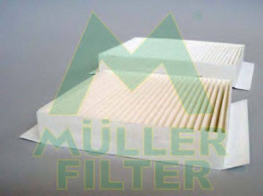 MULLER FILTER FC188X2 Фильтр, воздух во внутренном пространстве