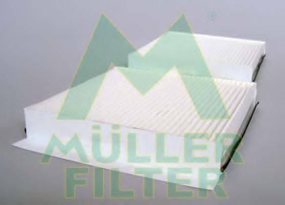 Фільтр, повітря у внутрішньому просторі MULLER FILTER FC194x2